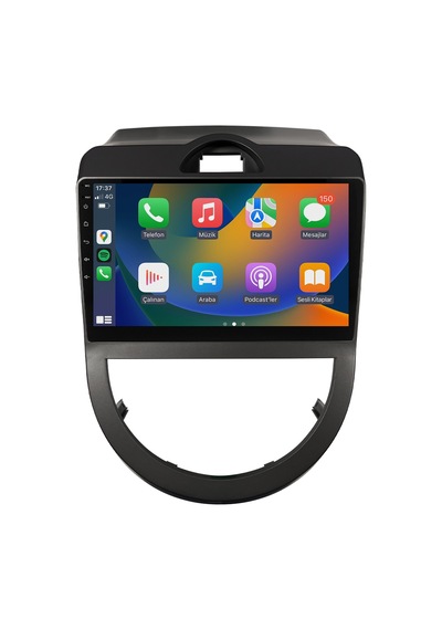 Kia Soul Android Multimedya Sistemi 2010-2013 Crv-4836xd 9"