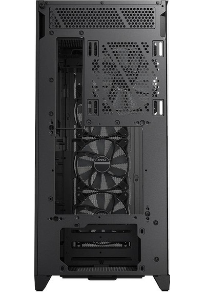 MSI MPG Gungnir 300R Airflow Temperli Cam ARGB Bilgisayar Kasası
