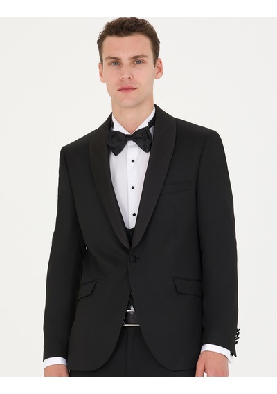 Pierre Cardin Erkek Siyah Smokin 50266598-vr046 Siyah