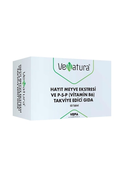 Venatura Hayit Meyve Ekstersi Ve P-5-P 60 Tablet