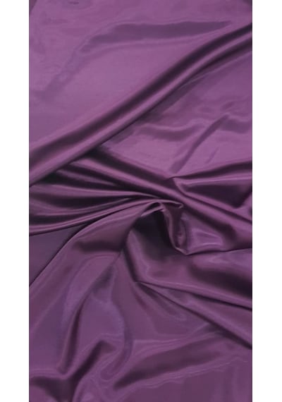 Likra Saten Mürdüm Gömleklik Bluzluk Kumaş S-6