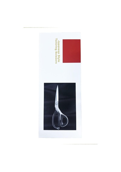 Hs-k7300 Profesyonel Japon Karbon Çelik Kumaş Kesim Makası 12 İnç 30.50 Cm