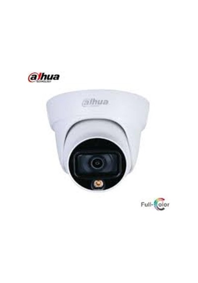 Dahua Hac-hdw1209tlq-led-0280b 2 Mp 2.8mm Lens 40 Mt Gece Metal Kasa Dome Kamera