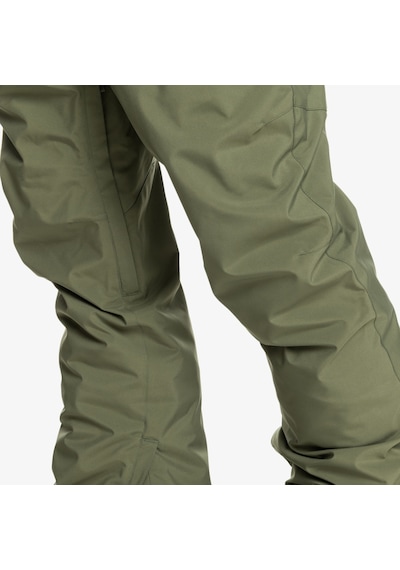 Quiksilver Estate Erkek Snowboard Pantolonu Yeşil