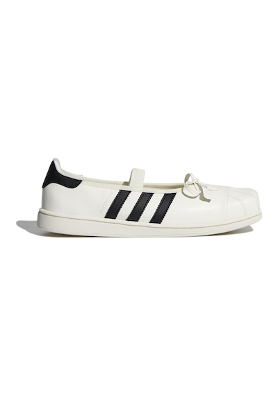 Adidas Adidaas Kadın Babet Superstar Sq Lb3786 Beyaz