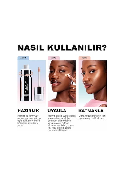 Sacheu Liquid Glow Stay-n Uzun Süre Kalıcı Likit Aydınlatıcı 03 Sun Beam 27.68ml 03 Sun Beam