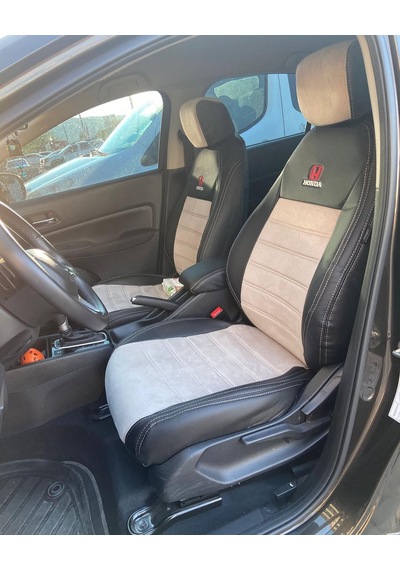 Honda City Uyumlu Araca Özel Oto Koltuk Kılıfı 158445