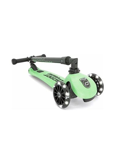 Scoot And Ride Highwaykick 3 Led Tekerlekli Çocuk Scooter Kiwi 17