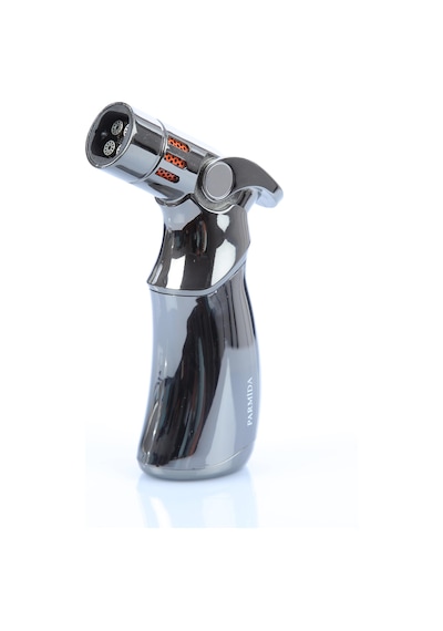 Parmida Dört Torch Pürmüz Gunmetal Masa Tipi Puro Çakmağı 64122004
