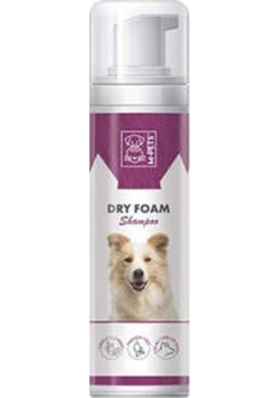 Köpekler İçin Kuru Köpük Şampuan 230 Ml