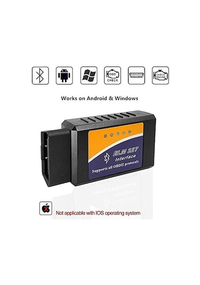 ELM327 OBD2 Bluetooth Araç Arıza Tespit Cihazı