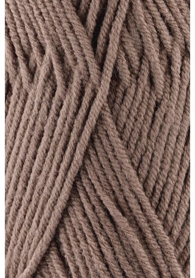Sensy Chino El Örgü İpi Kazak Bluz Yelek Hırka İpi Tunik Amigurumi İp Koyu Vizon 100 Gr - 330 M