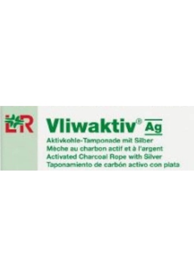 Vliwaktiv Ag Aktif Karbon Ve Gümüşlü Yara Örtüsü 10 x 10 CM
