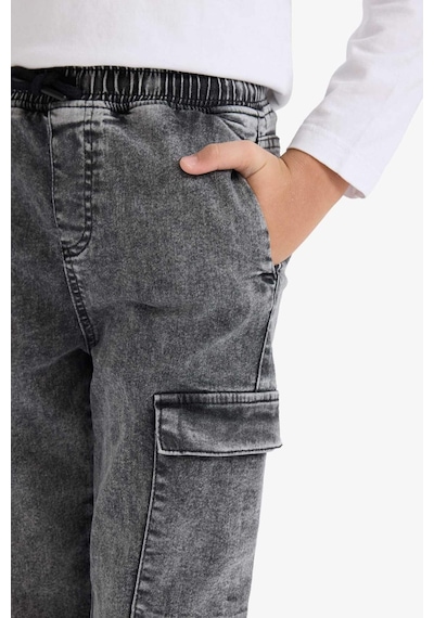 Defacto Erkek Çocuk Jogger Fit Jean Pantolon G6201a825cwnm55 Gri-nm55