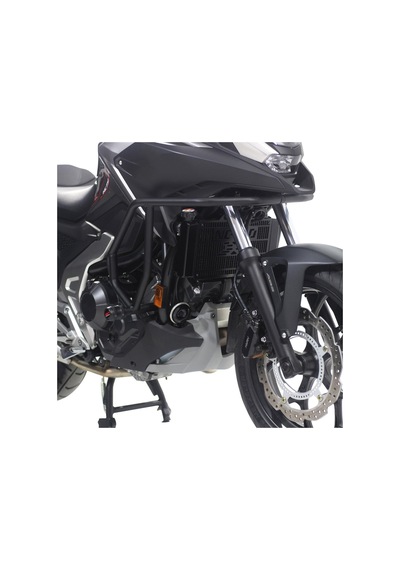 GP Kompozit Honda NC 700 S-X / 750 S-X 2012-2022 Uyumlu Motor Koruma Demiri Siyah