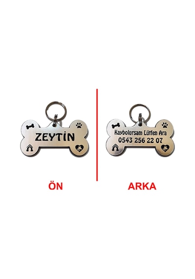 Altınceylan Köpek Isim Künyesi Kaybolursam Lütfen Ara