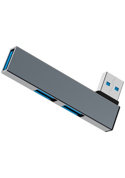 6013 Usb 3.0 Hub 3 Portlu Çoklayıcı Çoğaltıcı Dönüştürücü Çevirici Adaptör