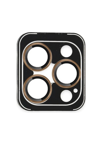 Joko Apple İphone 16 Pro Max Pvd Metal Kamera Lens - Gold Belirtilmemiş