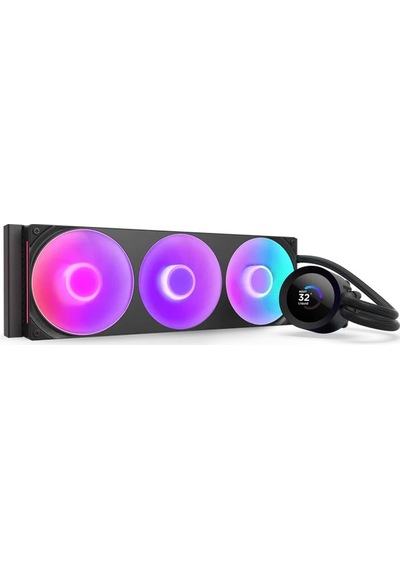 Nzxt Kraken Plus 360mm Rgb Rl-kr360-b2 Siyah İşlemci Sıvı Azaz3nzx0036