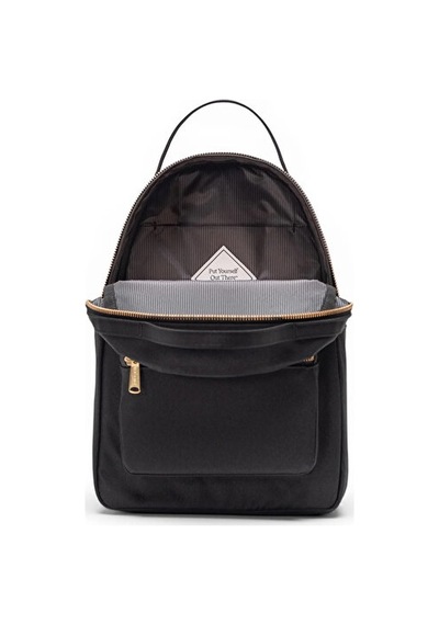 Herschel Nova Mini Backpack Sırt Çantası-en: 22 Cm, Boy: 31 Cm, Derinlik: 11 Cm 11798-00001 Siyah Siyah