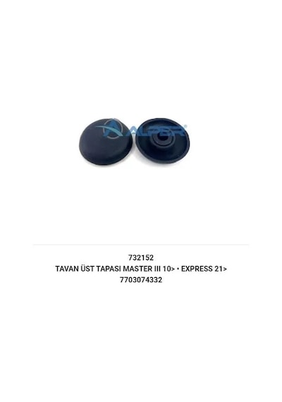 Tavan Üst Tapası Master Iıı 10&gt