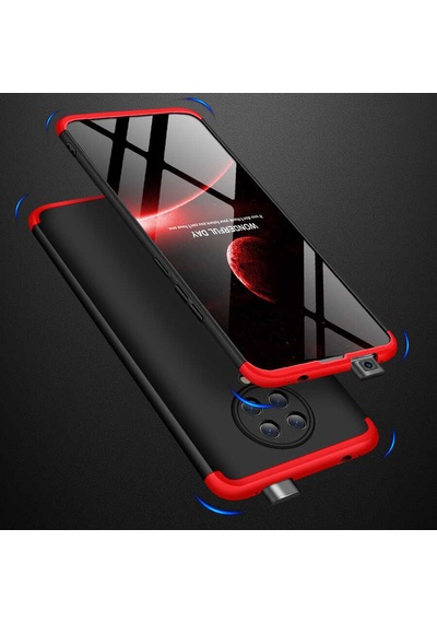 Xiaomi Poco F2 Pro Kılıf Zore Ays Kapak Siyah-Mavi