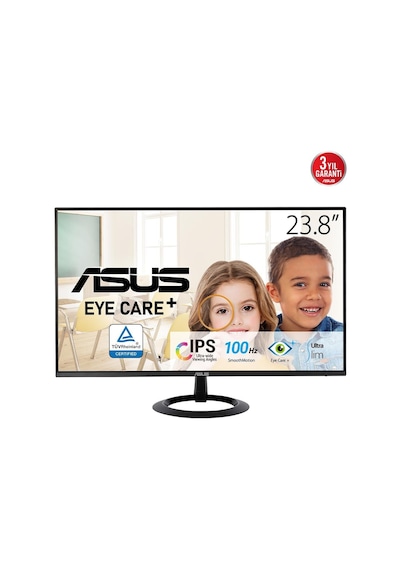 24 Asus Vz24ehf Ips Fhd 100hz 1ms Hdmı
