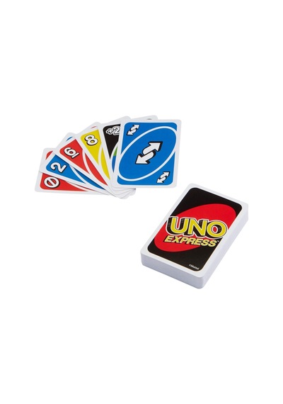 Uno Express Eğlenceli Oyun Kartı Türkçe