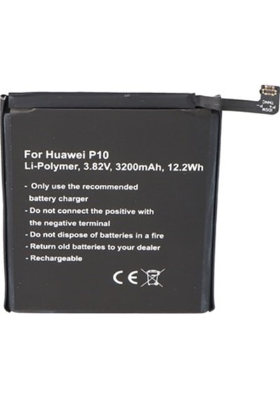 Pil. Huawei P10. Li Polimer. 3.82V. 3200Mah. 12.2Wh. Dahili. Alet