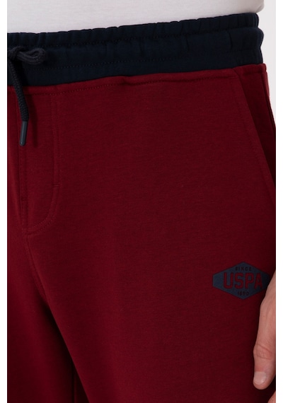 U.s. Polo Assn. Erkek Bordo Eşofman Altı 50293449-vr014 Bordo