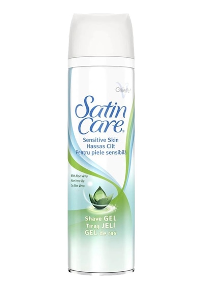 Gillette Satin Care Tıraş Jeli Hassas 200 ML