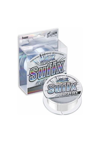 Sufix Duraflex 0.18mm 100m Clear Monofilament Misina 3.7kg Çeker