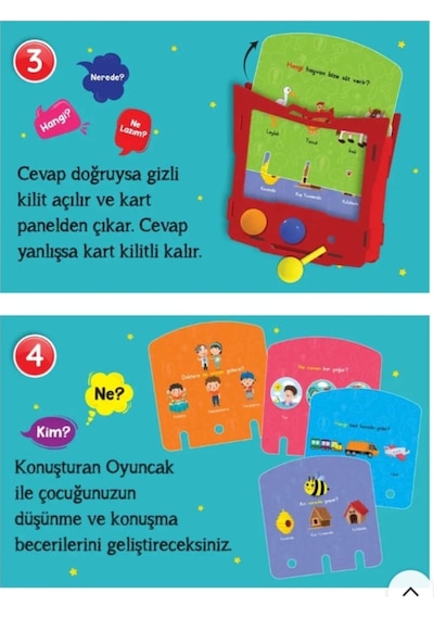 16 - 36 Ay Konuşturan Oyuncak