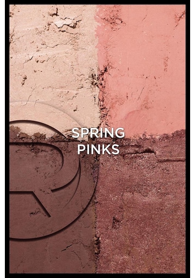 Eye & Cheek Quad - 01 Spring Pinks Dörtlü Far Ve Yanak Paleti 3600524253318-11244