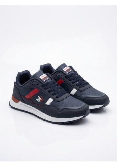 Hayo Stone Kaydırmaz Taban Mevsimlik Erkek Pu Sneaker Konforlu Spor Ayakkabı Lacivert - Kırmızı Hayo Stone Kaydırmaz Taban Mevsimlik Erkek Pu Sneaker Konforlu Spor Ayakkabı Lacivert - Kırmızı