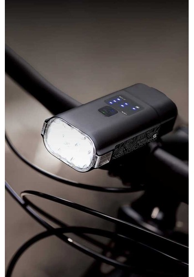 Moon Rıgel Power-s 3800 Lm Usb Ön Far Siyah