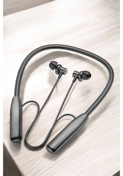 Boyun Askılı Bluetooth Kulaklık Uzun Şarj Süreli Dijital Göstergeli Kablolu Krgltgsmg8wjfnqje3s