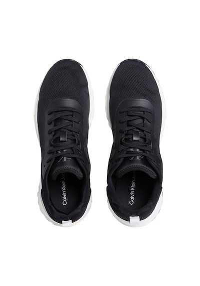 Calvin Klein Hıke Runner Tech Knıt Siyah Erkek Sneaker 000000000102245965 Siyah