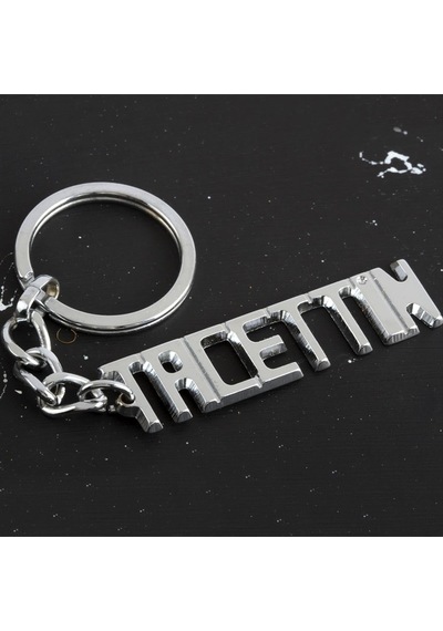 Tacettin - 431 - - Nazblsmm - İsimli Anahtarlık Çok Renkli