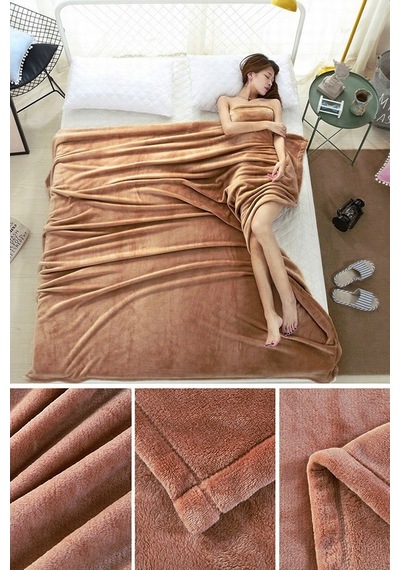 Bundera Blanket Çift Kişilik Wellsoft Peluş Battaniye Polar