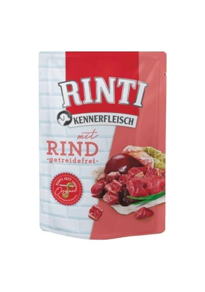 Rıntı Pouch Dana Etli Köpek Konservesi 400 Gr