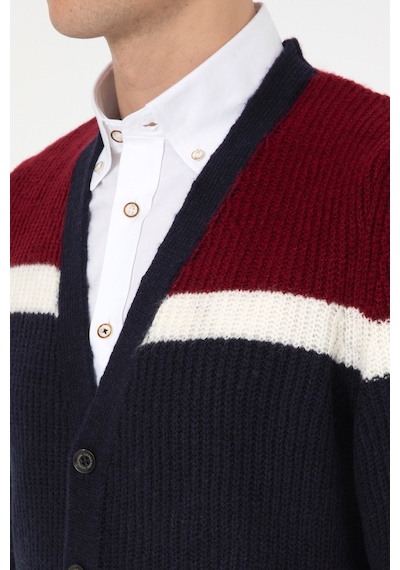 U.s. Polo Assn. Erkek Lacivert Hırka Triko 50315033-vr033 Lacıvert