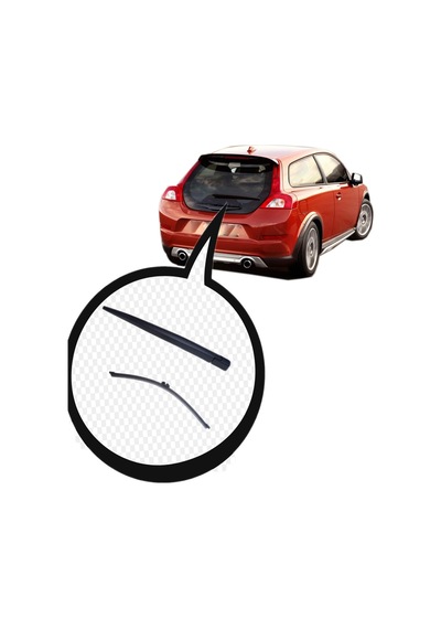 Volvo C30 Arka Silecek Kolu ve Süpürgesi 2006-2012