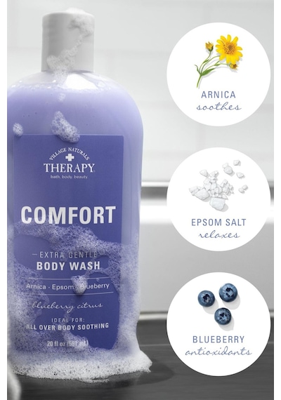 Village Naturals Therapy Comfort Duş Jeli 591ml Ferah