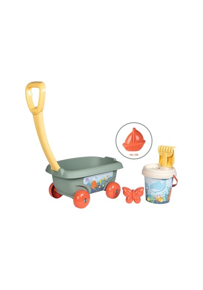 Smoby Life Arabalı Plaj Kum Oyun Seti 867034