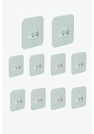 Yedek 10 Adet Yapışkanlı Sticker Diğer