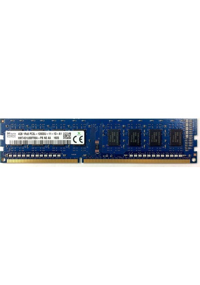Hynix HMT451U6BFR8A-PB 4 GB DDR3 1600 MHz PC3-12800 240-Pin L11 DIMM Ram