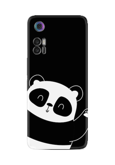 Tcl 30 Kılıf T676h Kılıf Silikon Desen Özel Seri Bay Bay Panda 1784