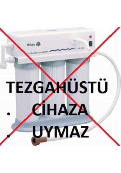Auqa Fly FİLMTEC MEMBRANLI Ihlas Aura Cebilon Compact Uyumlu 5li Su Arıtma Filtresi