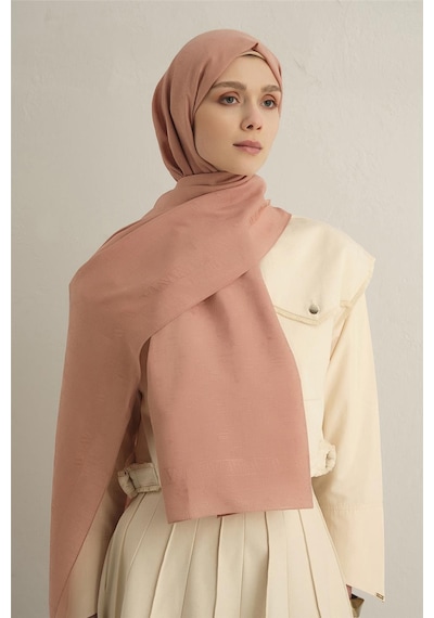 Armine Pamora Dama Çerçeve Şal 2 37 Pembe